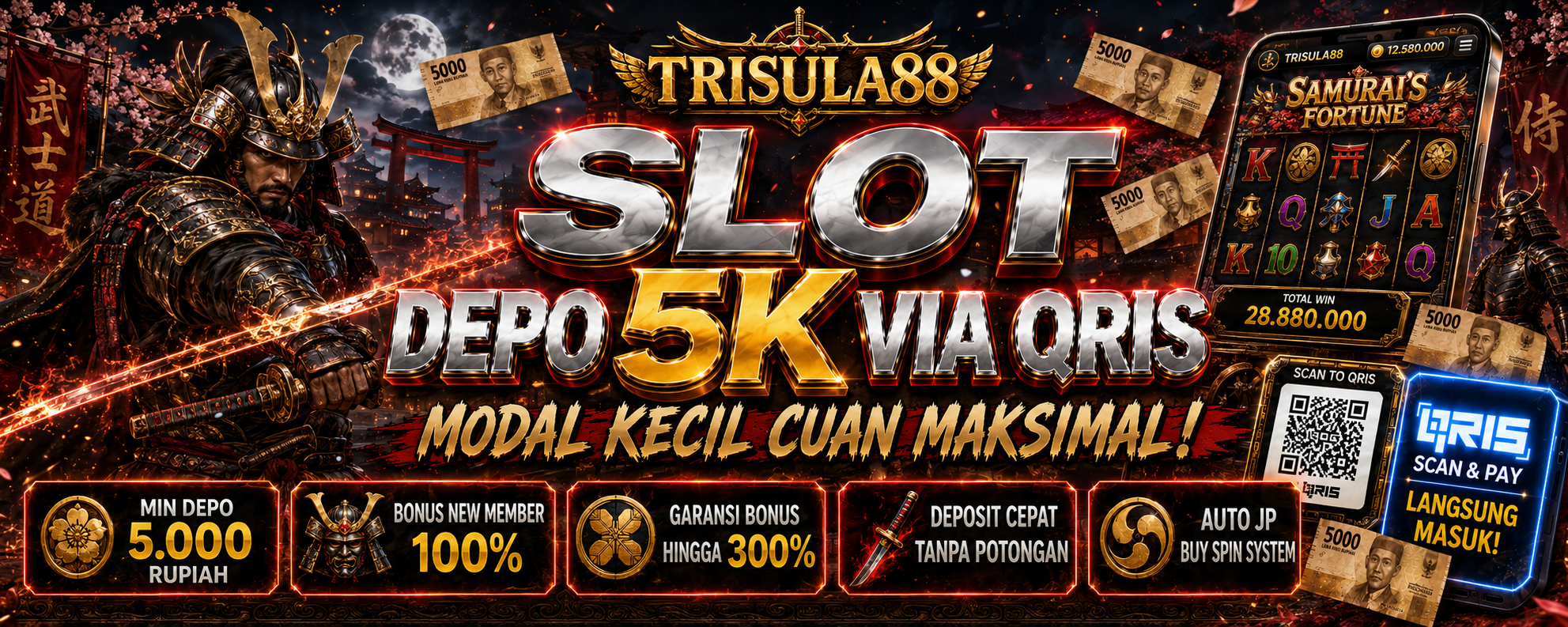 slot depo 5k
